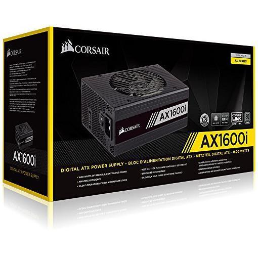 Corsair ALIMENTATORE AX1600I - 1600W 80 TIT